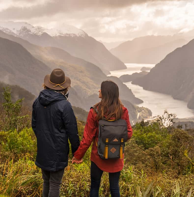 From Te Anau: Doubtful Sound Coach & Cruise