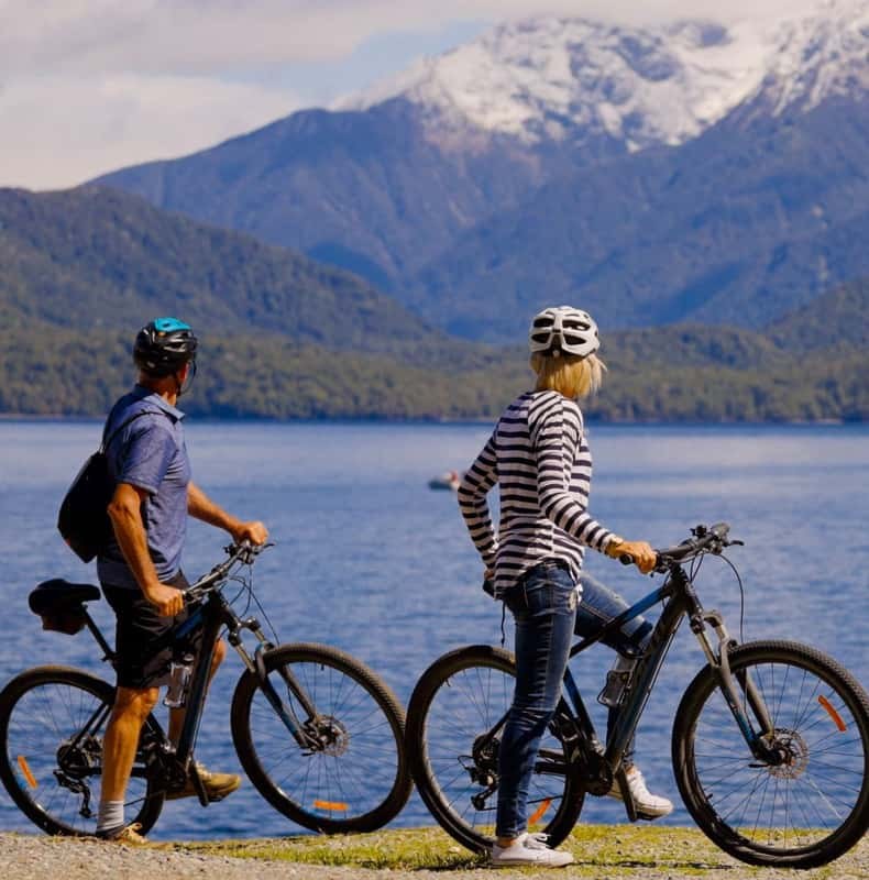 Te Anau: River Jet Boat and Bike Ride Tour with Local Guide